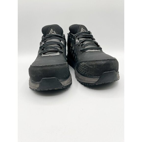 Ace Boots Women's Aster Slip Resistant Athletic Shoes - Alloy Toe - Black Size 9 - Picture 9 of 13